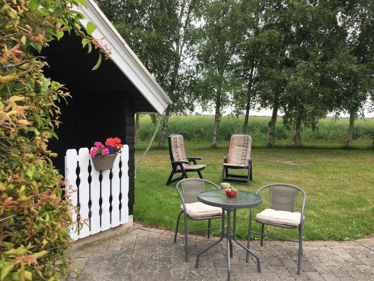 Stunning Romantic Cabin Close To Baltic See Idestrup Luaran gambar